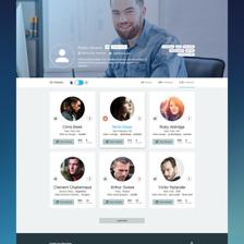 簡約至臻 探索極簡風格在網頁UI設計中的實踐與魅力